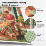 Porch Craft Time Diamond Painting Kit