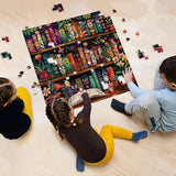 Fantasy Color Bookshelf Jigsaw Puzzle 1000 Pieces