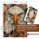 Collage Eagle Jigsaw Puzzle 1000 Pieces