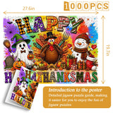 Holiday Mashup Jigsaw Puzzle 1000 Piece