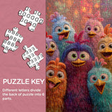 Blissful Fluffets Jigsaw Puzzle 1000 Pieces