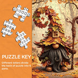 Autumn Dwarf Jigsaw Puzzle 1000 Pieces