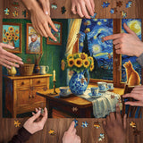 Puzzle puzzle per frenesia psichedelica 1000 pezzi