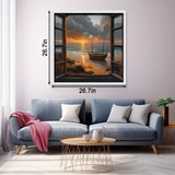 Coastal View Jigsaw Puzzle 1000 Pieces