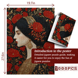 Floral Beauty Jigsaw Puzzle 1000 Pieces