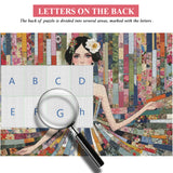 Puzzle puzzle per frenesia psichedelica 1000 pezzi