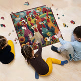 Psychedelic Rasing Jigsaw Puzzle 1000 Stücke