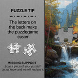 Mountain waterfall Jigsaw Puzzle 1000 Pieces