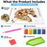 Blossom Steed Diamond Painting Kit
