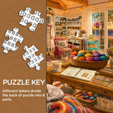 The Weaving Cottage Jigsaw Puzzle 1000 Piece