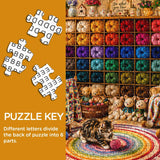 Yarn & Cats Haven Jigsaw Puzzle 1000 Piece