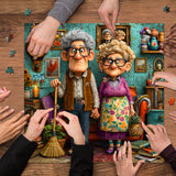 A Lifelong Partner Jigsaw Puzzle 1000 Pieces