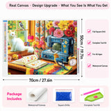 Colorful Threads Weave Spring Diamond Painting Kit