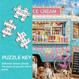 Summer Scoops Jigsaw Puzzle 1000 Pieces