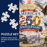 Liberty & Legacy Jigsaw Puzzle 1000 Pieces