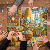 Boho House Jigsaw Puzzle 1000 Pieces