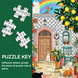 Lemon Whiskers Jigsaw Puzzle 1000 Piece