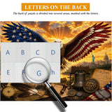 Wings of Patriotism Jigsaw Puzzle 1000 Piece