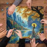 Lake Reflections Jigsaw Puzzle 1000 Pieces