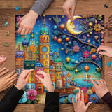 Violet Reverie Jigsaw Puzzle 1000 piezas