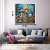 Enchanted Mushroom Village Jigsaw Puzzles 1000 Pieces