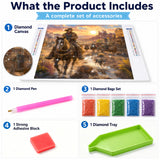 Sunset Rider Diamond Painting Kit