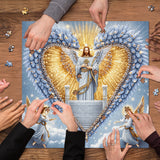 Divine Heart Radiance Jigsaw Puzzle 1000 Pieces