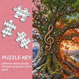 Four Seasons Tree of Life Jigsaw Puzzle 1000 Piece
