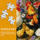 Puzzle puzzle per frenesia psichedelica 1000 pezzi