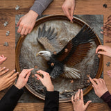 Psychedelic Rasing Jigsaw Puzzle 1000 Stücke