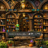 Stories in Bottles Jigsaw Puzzle 1000 Pieces
