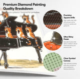 Cat Choir Diamond Painting Kit