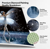 Butterfly Ballet Diamond Painting Kit