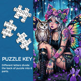 Enchanted Night Fairy Jigsaw Puzzle 1000 Pieces