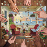 Psychedelic Rasing Jigsaw Puzzle 1000 Stücke