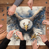 Ink Eagle Jigsaw Puzzle 1000 Pieces