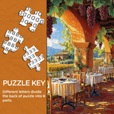 Mountain View Winery Jigsaw Puzzle 1000 Pieces