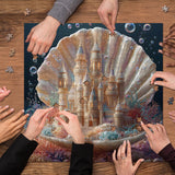Fantasy Shell World Jigsaw Puzzle 1000 Piece