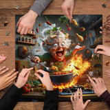 Hot & Spicy Kitchen Jigsaw Puzzle 1000 Pieces