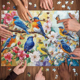 Spring Melody Jigsaw Puzzle 1000 Pieces