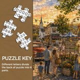Small Town Fair Jigsaw Puzzle 1000 Piece