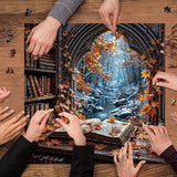 Enchanted Pages Jigsaw Puzzle 1000 Pieces