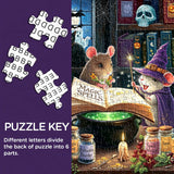 Witch Mice Spell Jigsaw Puzzle 1000 Pieces