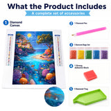 Coral Coast Diamond Painting Kit