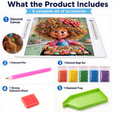 Happy Baker Diamond Painting Kit