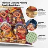 Tipsy Time with Besties Diamond Painting Kit