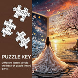 Silhouette Verse Jigsaw Puzzle 1000 Pieces