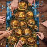 Forest Dwelling Jigsaw Puzzle 1000 Piece