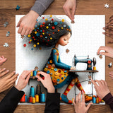 Pezzi di puzzle a puzzle per tartaruga d'arte 1000