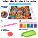 Tipsy Time with Besties Diamond Painting Kit
